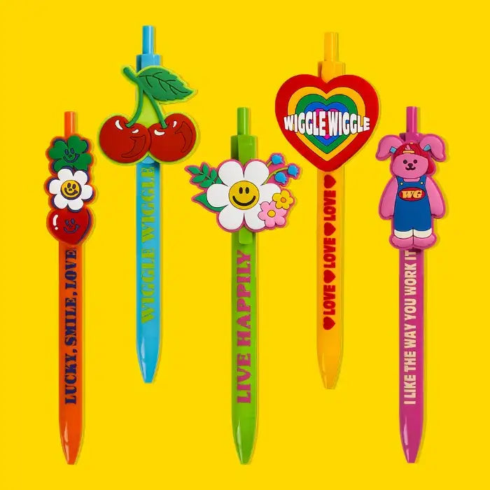 Wiggle Wiggle - Stylish Pen - Wiggle Wiggle - Home & Living, Accessories - Harumio