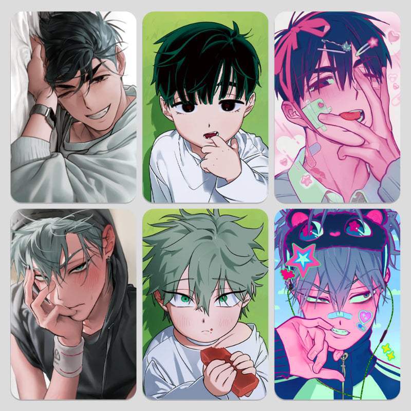 Alien Stage - Ivan & Till Photocard Set - MOFUN - Photocard - Harumio