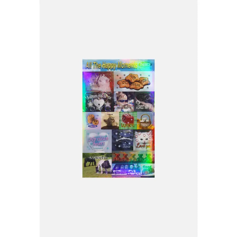 THENCE - Variety Mini Sticker - THENCE - Stickers - Harumio THENCE - Variety Mini Sticker - THENCE - Stickers - Harumio
