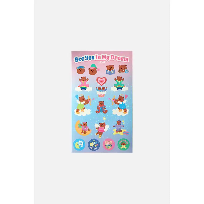 THENCE - Variety Mini Sticker - THENCE - Stickers - Harumio THENCE - Variety Mini Sticker - THENCE - Stickers - Harumio