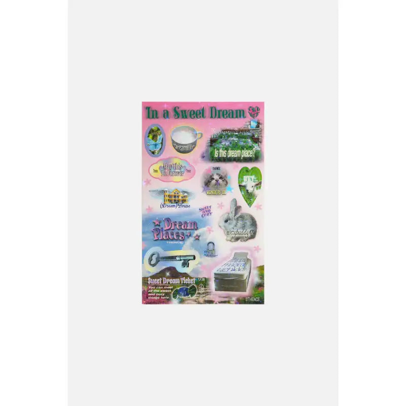 THENCE - Variety Mini Sticker - THENCE - Stickers - Harumio THENCE - Variety Mini Sticker - THENCE - Stickers - Harumio