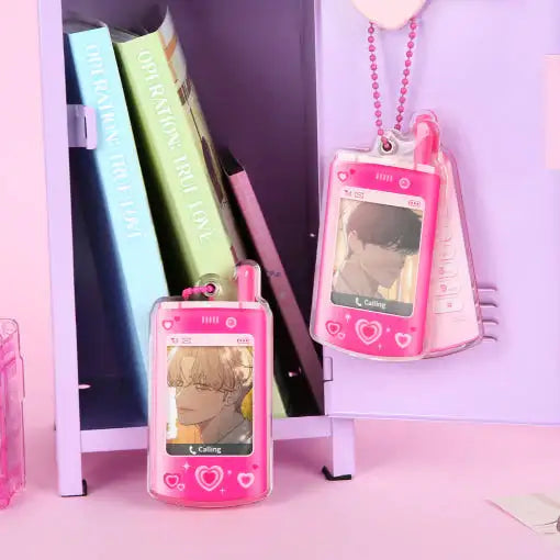 Operation: True Love - Acrylic Photo Keyring Holder - Webtoon Friends - Keyring - Harumio