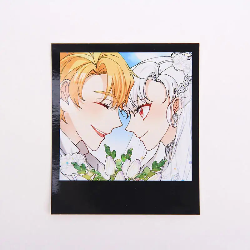 Don’t Look for the Villain Who Left - Polaroid - Webtoon Shop - Polaroid Photos - Harumio