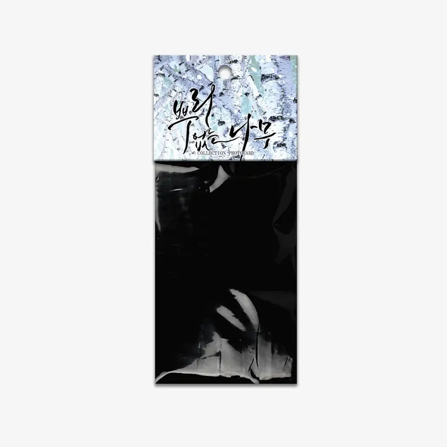 A Tree Without Roots - Collection Photocards - Lezhin - Photocard - Harumio