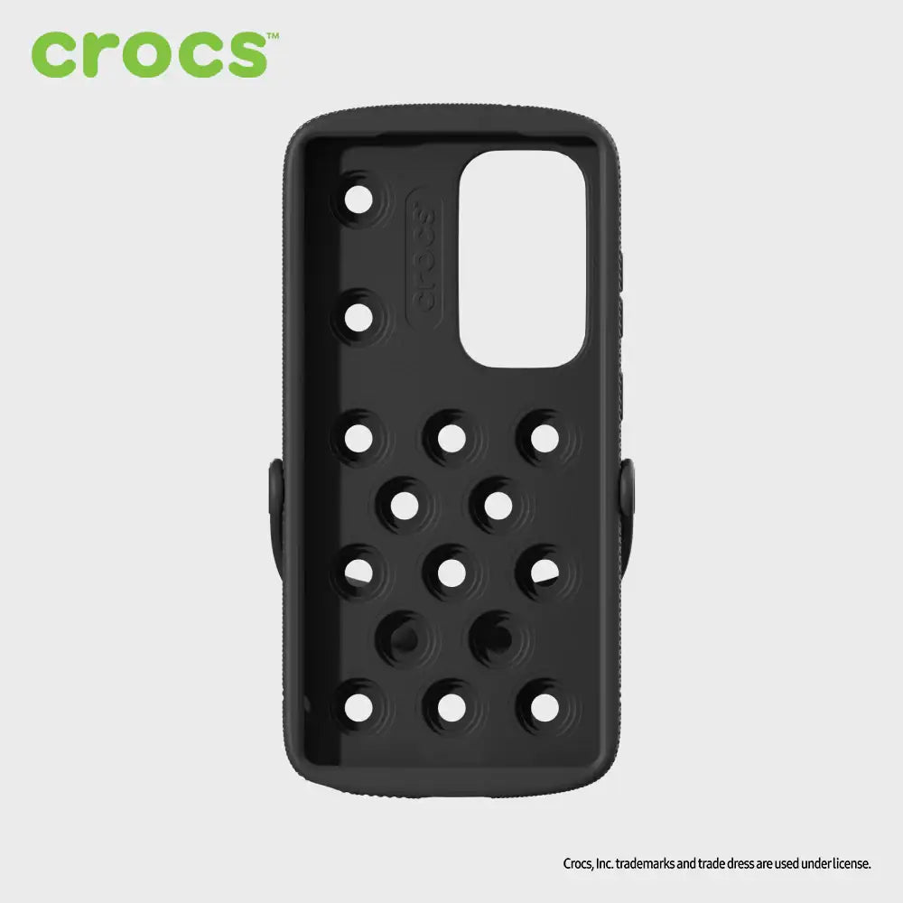 SLBS - Crocs Black Case (Galaxy S25 Series) - SLBS - Phone Case - Harumio