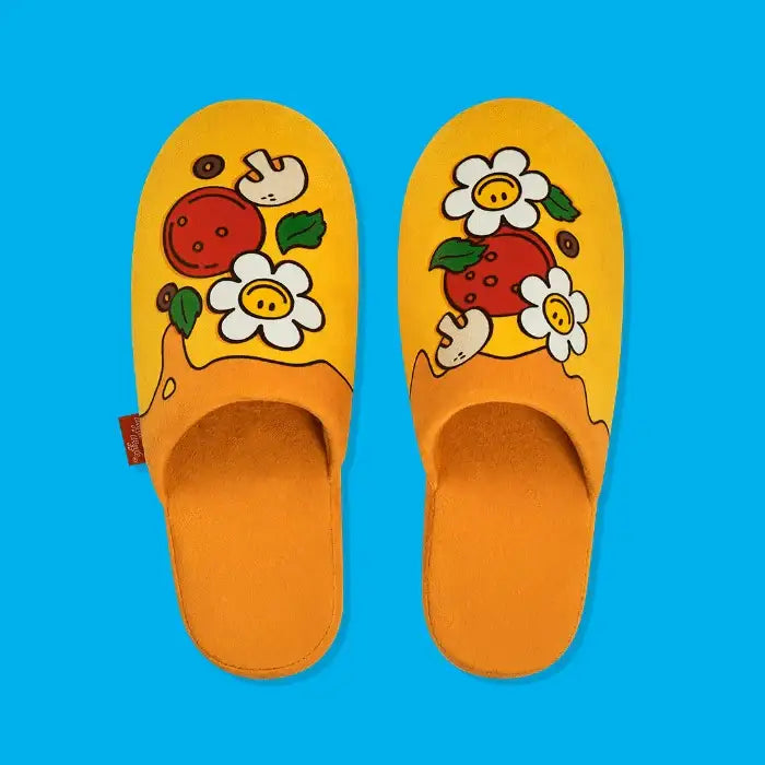 Wiggle Wiggle - Pizza Time Home Slippers - Wiggle Wiggle - Slippers - Harumio