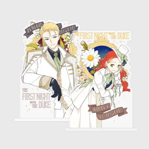 The First Night With the Duke - Acrylic Stand - eComiX - Acrylic Stand - Harumio The First Night With the Duke - Acrylic Stand - eComiX - Acrylic Stand - Harumio