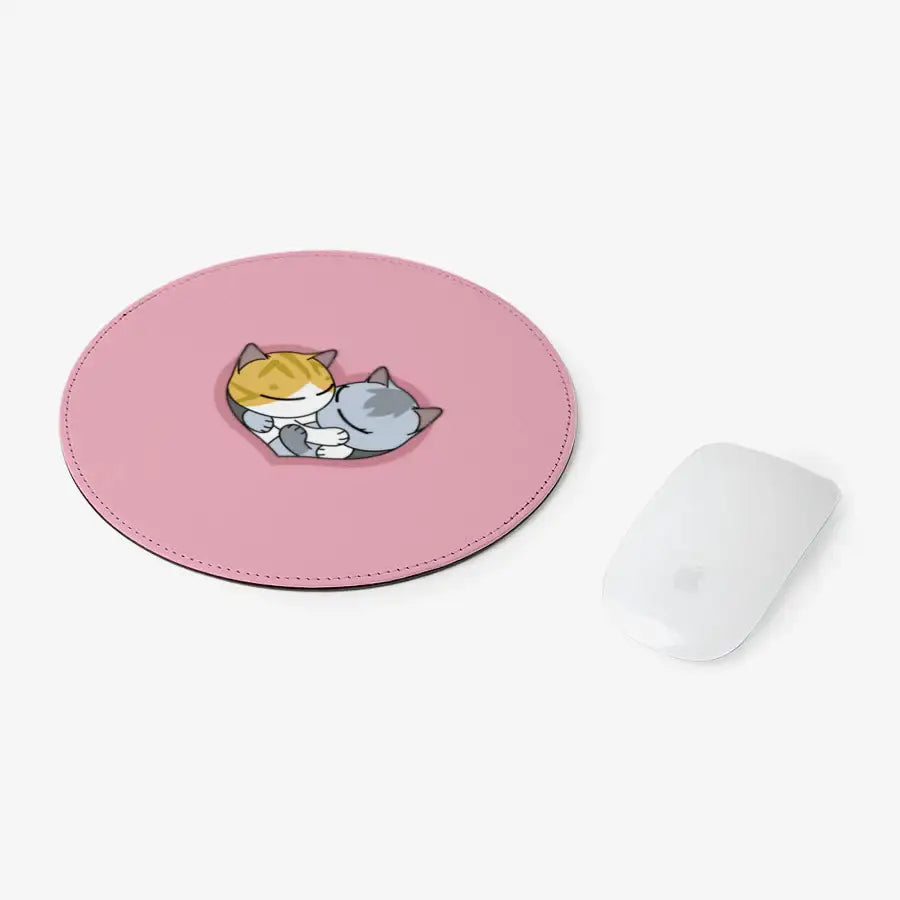Good Gil - Pink in Love Mousepad - Marpple Shop - Mousepad - Harumio