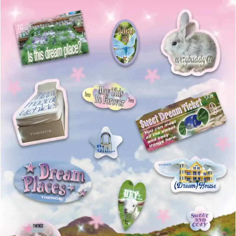 THENCE - Variety Mini Sticker - THENCE - Stickers - Harumio THENCE - Variety Mini Sticker - THENCE - Stickers - Harumio