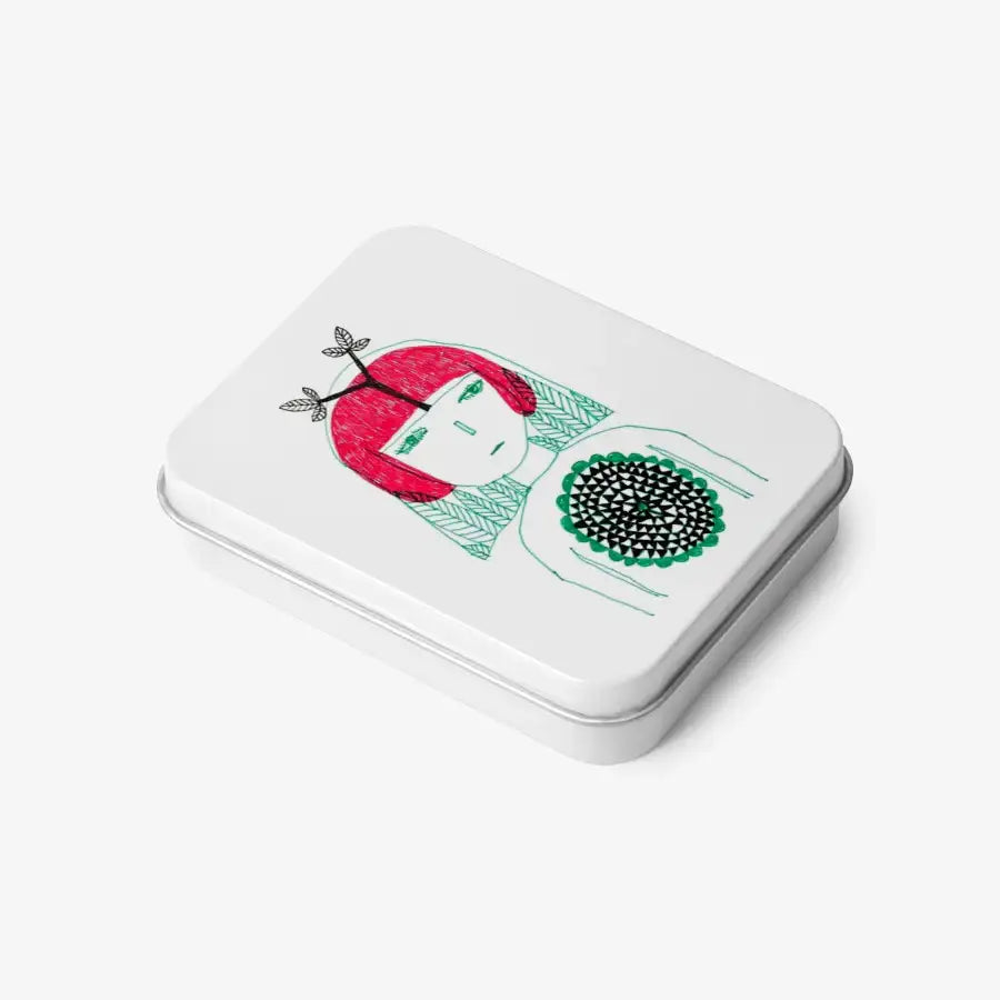 Sadhaart - A little Gloomy Day Tin Case - Marpple Shop - Tin Case - Harumio