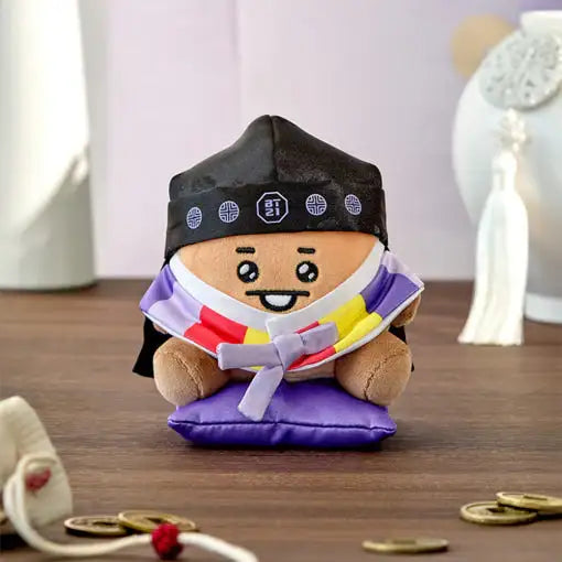 BT21 - Baby Premium K-Edition Sitting Plush Doll - Line Friends - Plush Doll - Harumio BT21 - Baby Premium K-Edition Sitting Plush Doll - Line Friends - Plush Doll - Harumio