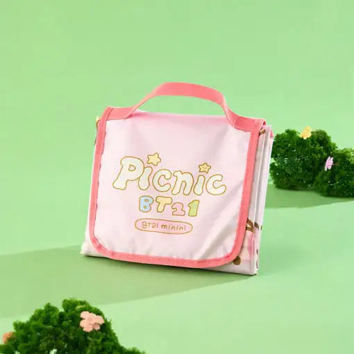 BT21 - Picnic Mate Picnic Mat - LINE FRIENDS - Mat - Harumio
