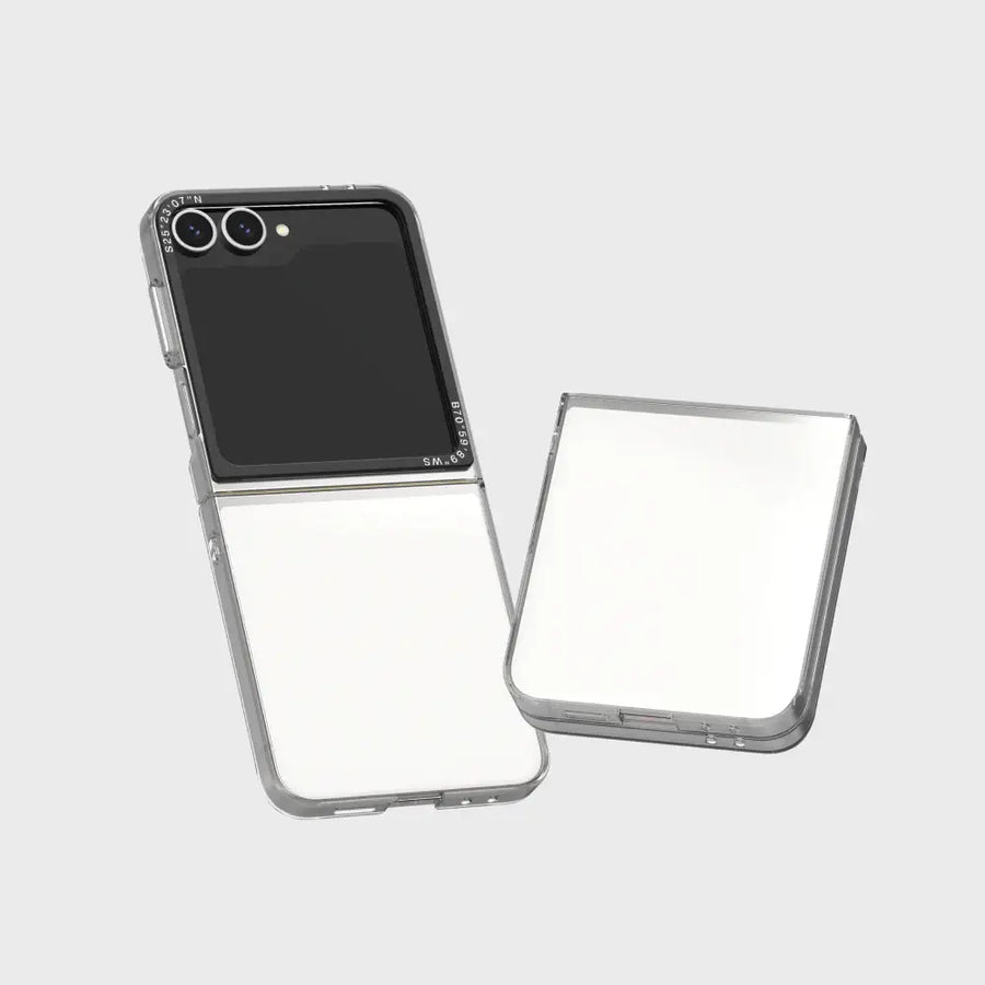 SLBS - Clear Impression Case (Galaxy Z Flip6) - SLBS - Phone Case - Harumio