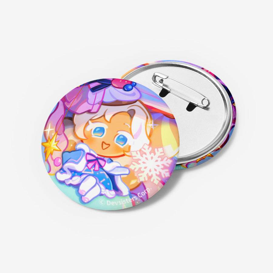 Cookie Run : Oven Break - Peppermint Cookie (Skin) Pin Button - Marpple Shop - Pin Button - Harumio