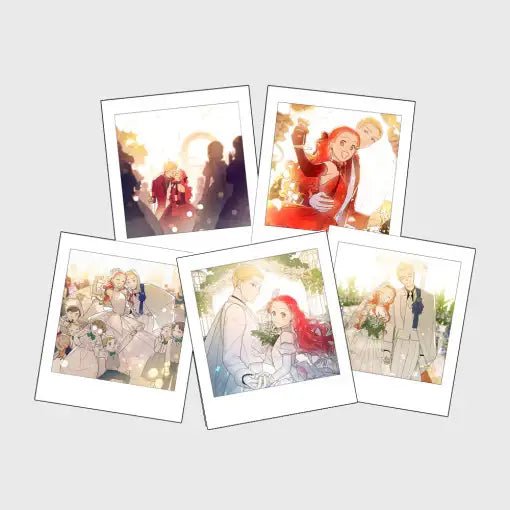The First Night With the Duke - Polaroid Postcard Set - eComiX - Home & Living, Accessories - Harumio