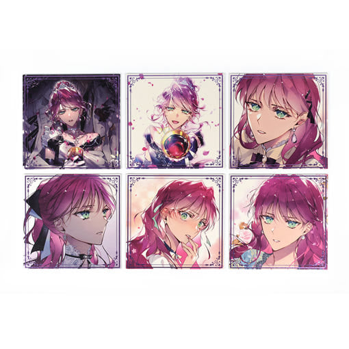 Villains Are Destined to Die - Colored Paper Set - Soone Content - Illustrated Colored Paper - Harumio