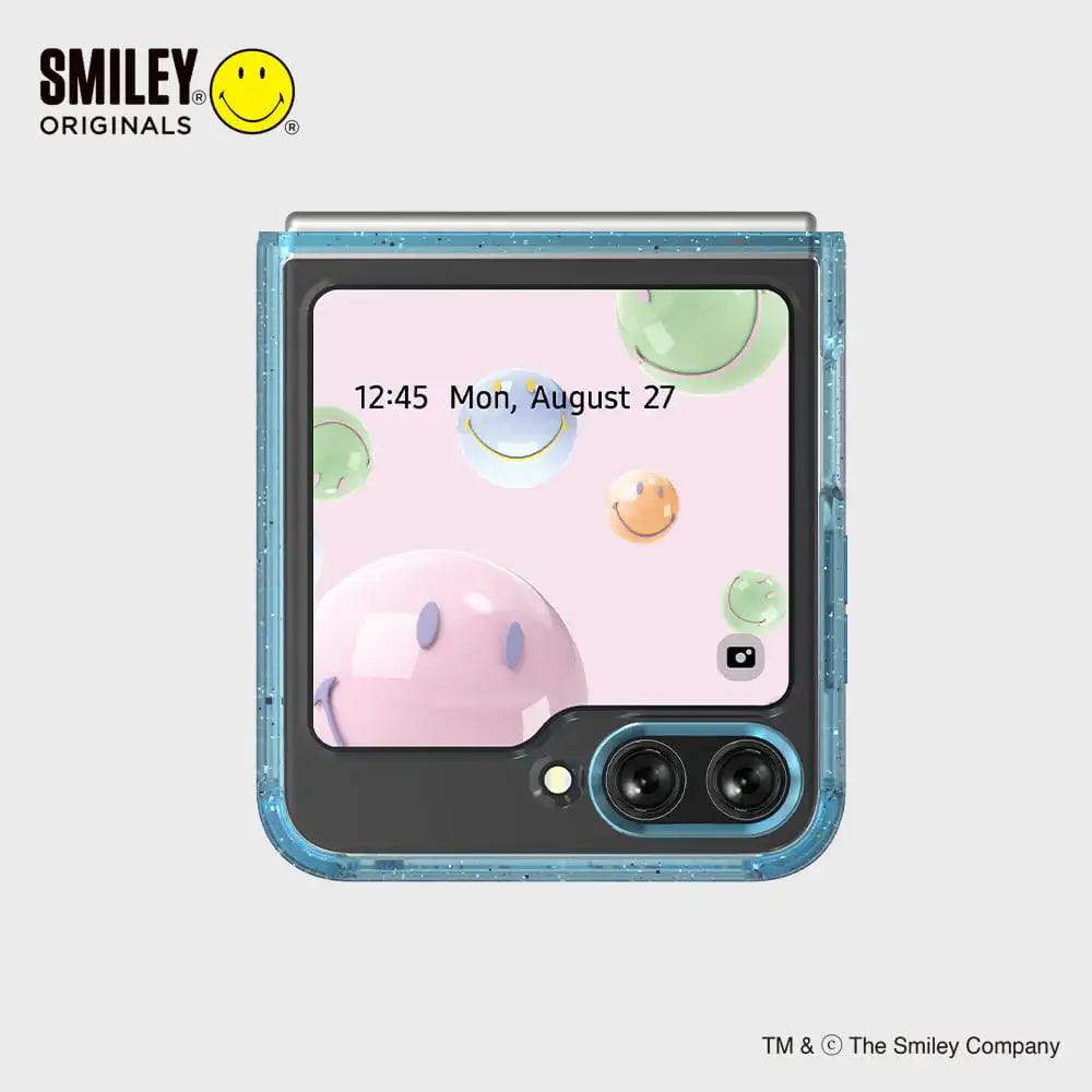 SLBS - Smiley Festival Eco Lens Case (Galaxy Z Flip5) - SLBS - Home & Living, Accessories - Harumio