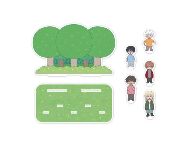 Dam Of The Forest - Acrylic Stand - ARTRANK - Acrylic Stand - Harumio