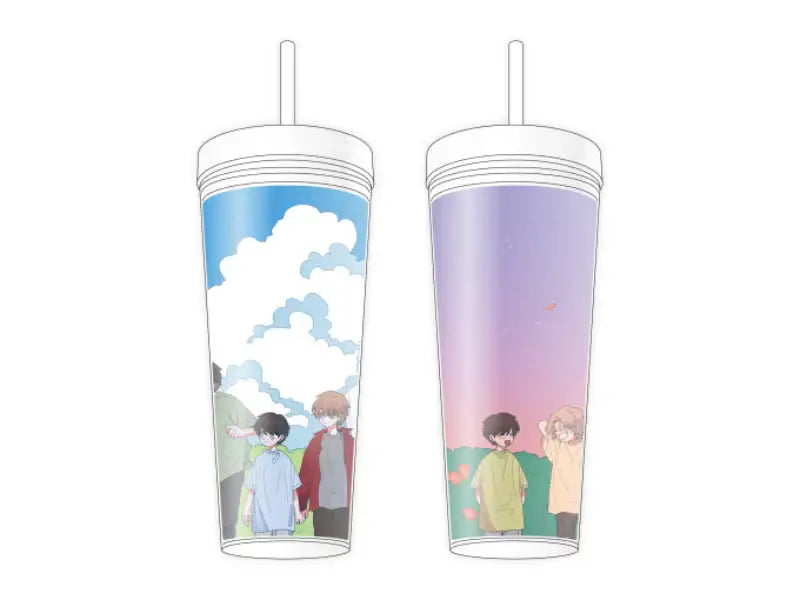 Dam Of The Forest - Lenticular Cold Cup - ARTRANK - Tumblers - Harumio