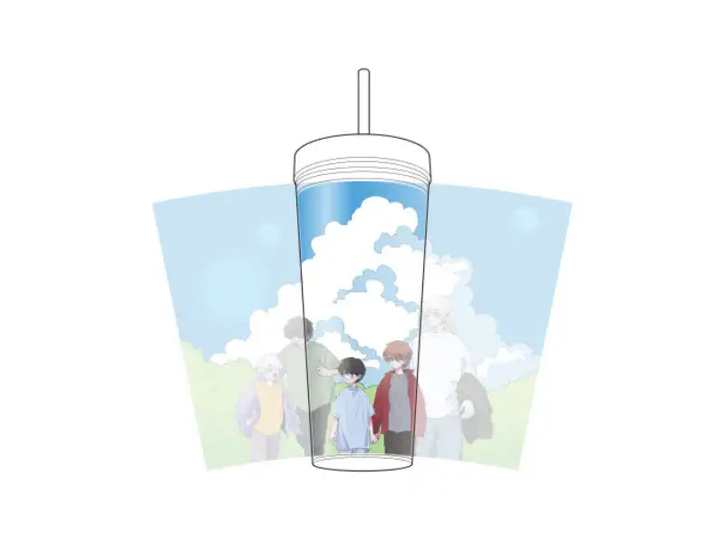 Dam Of The Forest - Lenticular Cold Cup - ARTRANK - Tumblers - Harumio