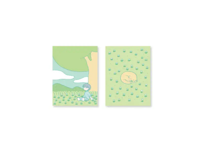 Dam Of The Forest - 4-Stage Sticky Note - ARTRANK - Sticky Notes - Harumio