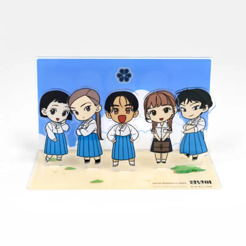 Jeong-Nyeon - Acrylic Diorama Stand - Soone Content - Acrylic Stand - Harumio