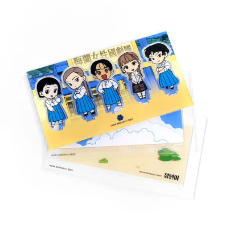 Jeong-Nyeon - Acrylic Diorama Stand - Soone Content - Acrylic Stand - Harumio