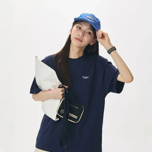 BT21 - COOKY Hotdog Master Basic Short Sleeve T-Shirt - BT21 - T-Shirt - Harumio