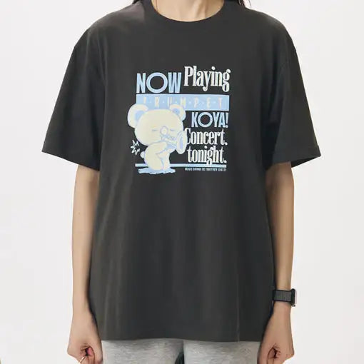 BT21 - KOYA Vintage Short Sleeve T-Shirt - BT21 - T-Shirt - Harumio