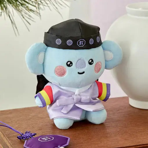 BT21 - Baby Premium K-Edition Sitting Plush Doll - Line Friends - Plush Doll - Harumio