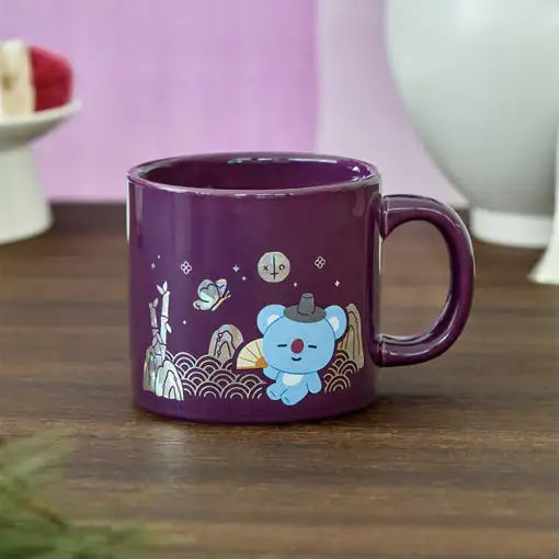 BT21 - Premium K-Edition Mother-of-pearl Graphic Mug (320ml) - Line Friends - Mug - Harumio BT21 - Premium K-Edition Mother-of-pearl Graphic Mug (320ml) - Line Friends - Mug - Harumio
