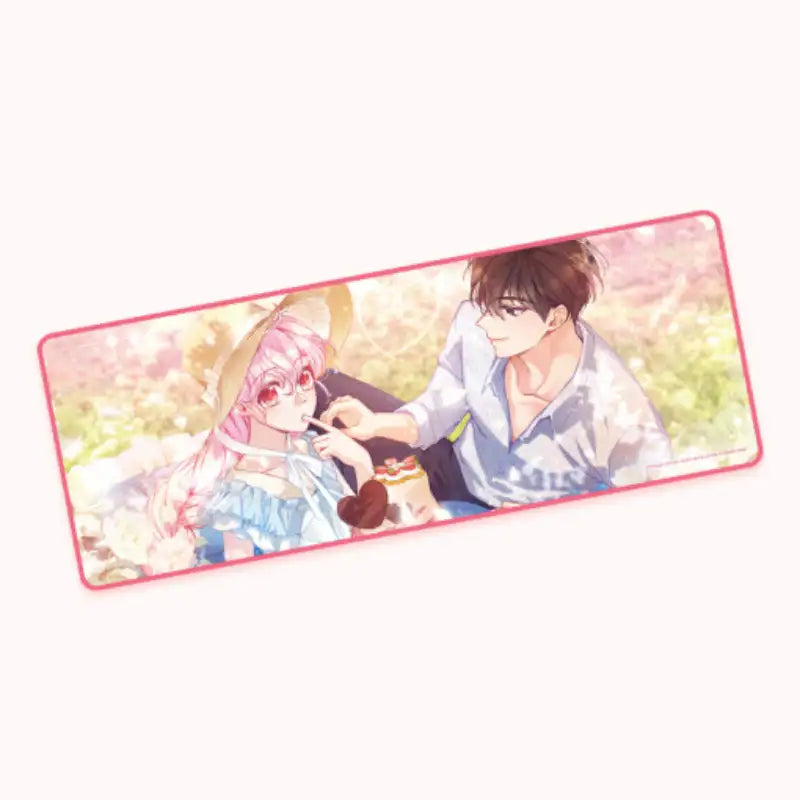 The Precious Sister Of The Villainous Grand Duke - Desk Pad - Daon Webtoon Store - Mouse Pads - Harumio