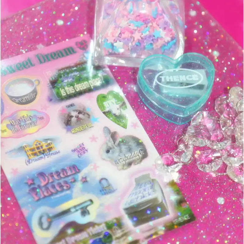 THENCE - Variety Mini Sticker - THENCE - Stickers - Harumio THENCE - Variety Mini Sticker - THENCE - Stickers - Harumio