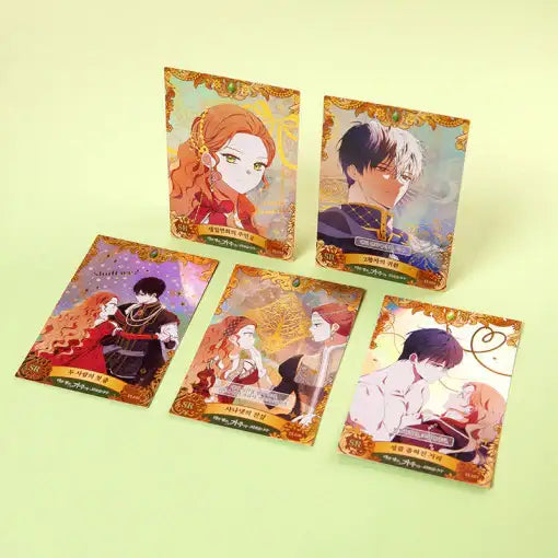 I Shall Master This Family - Collectible Card Vol.3 - D&C WEBTOON Biz - Photocard - Harumio
