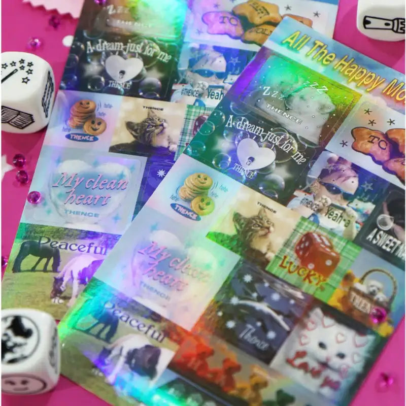 THENCE - Variety Mini Sticker - THENCE - Stickers - Harumio THENCE - Variety Mini Sticker - THENCE - Stickers - Harumio