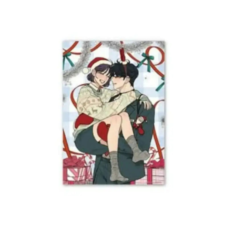 Operation: True Love Winter Holiday Pop-Up - A3 Poster - Winter Holiday - Poster - Harumio