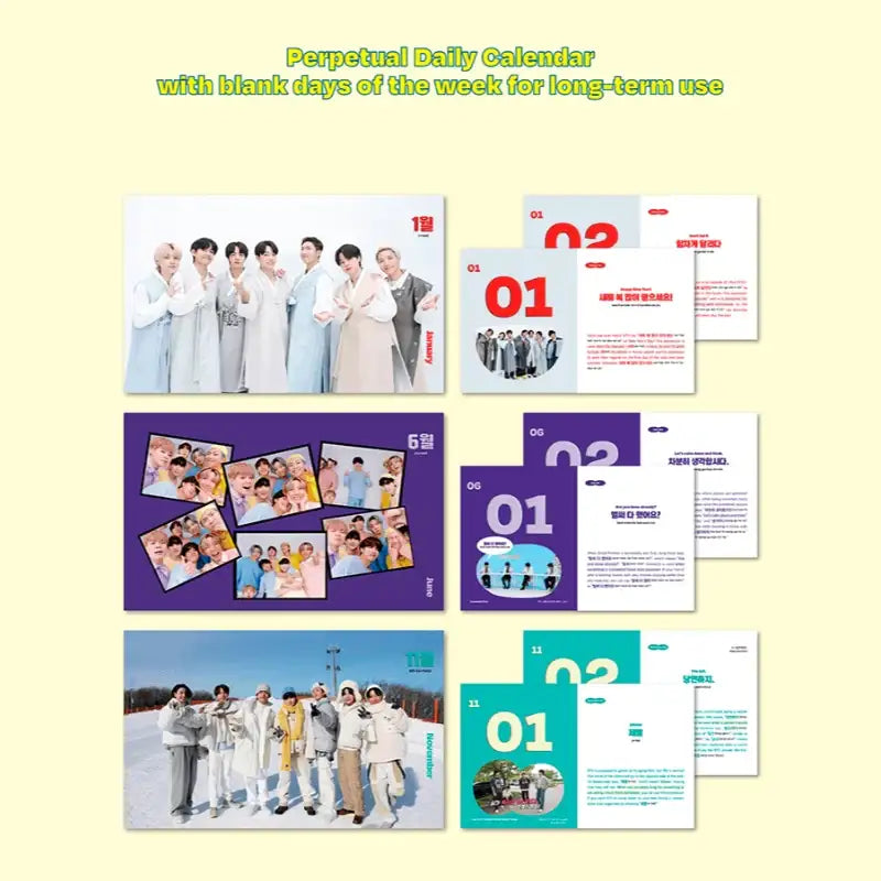 BTS - 365 BTS Days - BTS - Books - Harumio BTS - 365 BTS Days - BTS - Books - Harumio