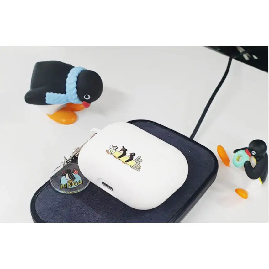 Day Needs - Pingu Newtro AirPods Pastel Pro Case (with 1 Keyring) - Day Needs - Home & Living, Accessories - Harumio