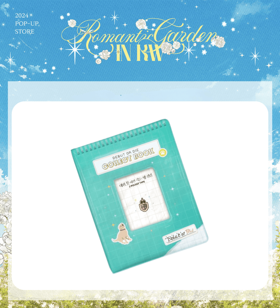 Debut or Die - Photo Card Binder - KWSTORE - Binder - Harumio