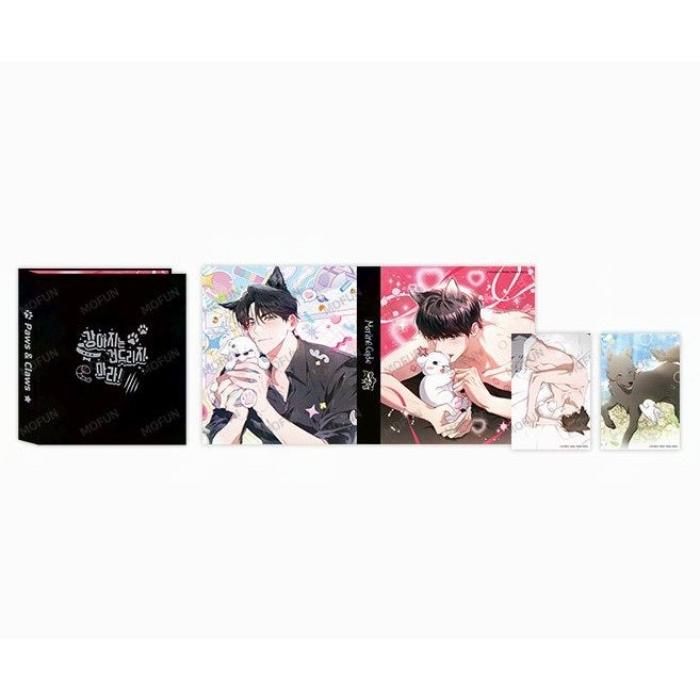 Paws & Claws x Mofun Collaboration Cafe - Collect Binder Set - Mofun Collaboration Cafe - Binder - Harumio