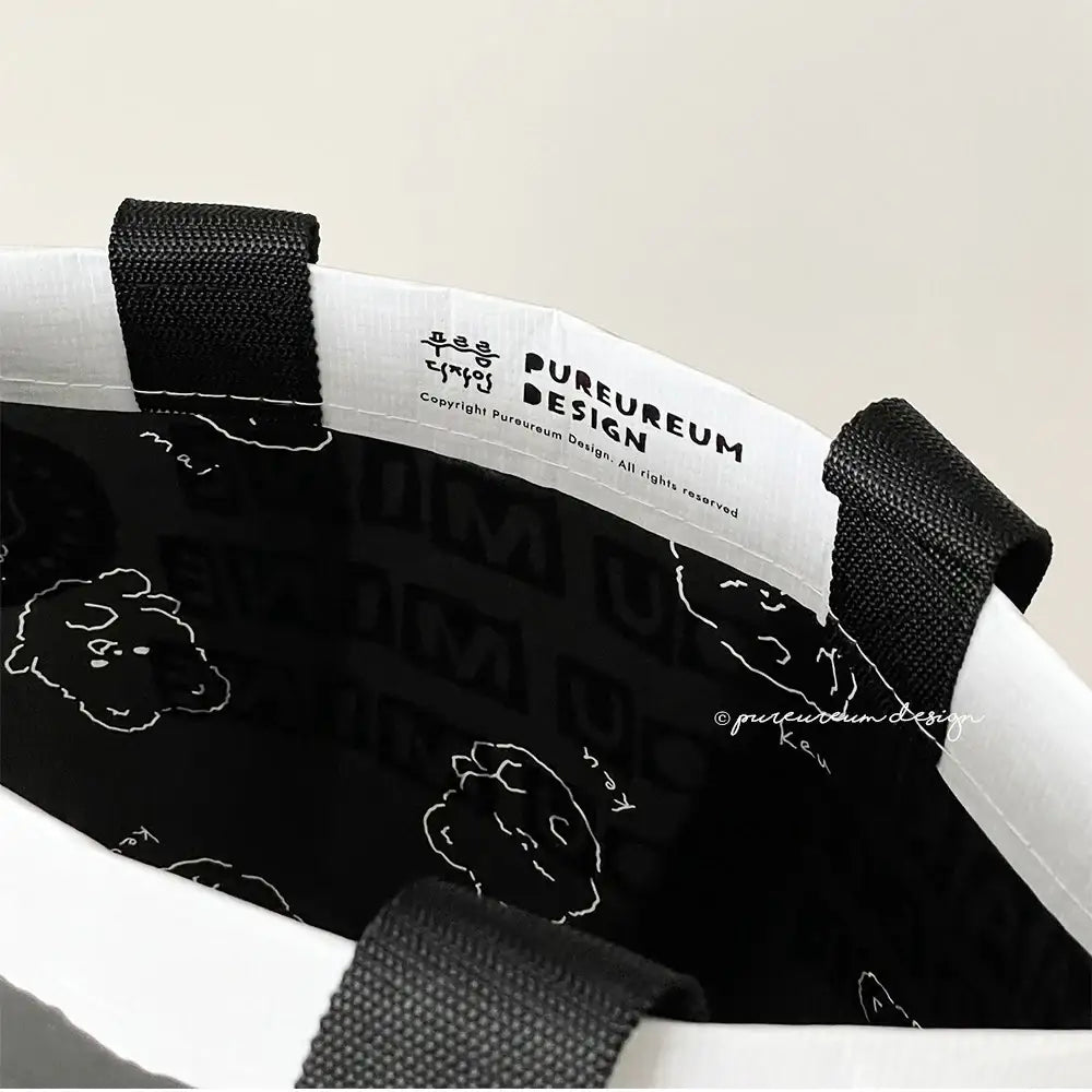 Pureureumdesign - Cupid Bear Reusable Bag - Pureureumdesign - Home & Living, Accessories - Harumio Pureureumdesign - Cupid Bear Reusable Bag - Pureureumdesign - Home & Living, Accessories - Harumio