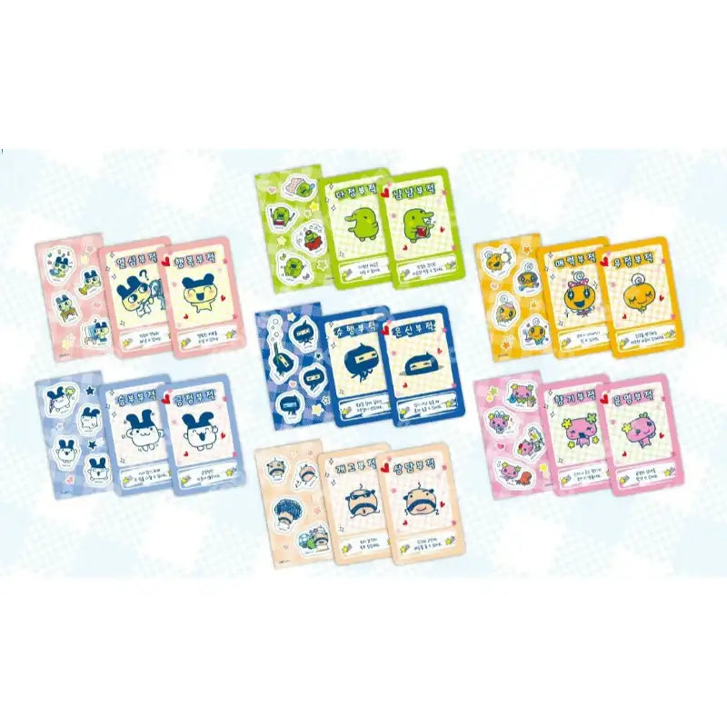 Tamagotchi x Toonique - Lucky Tamagotchi Set - Toonique - Photocard - Harumio