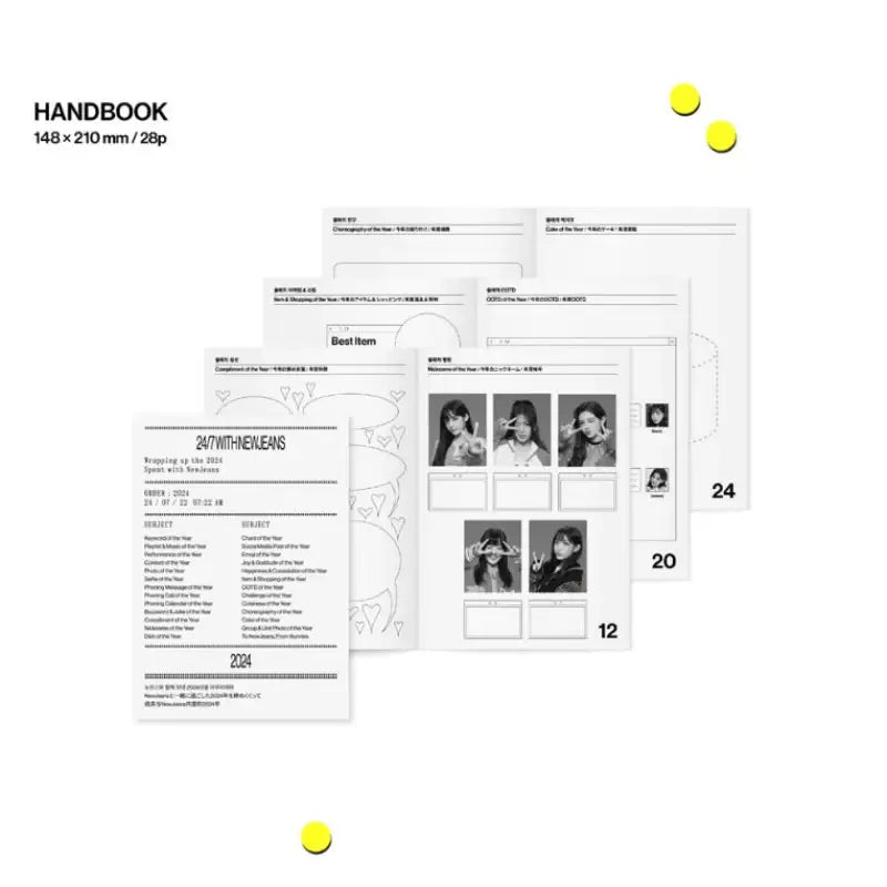 New Jeans - 2024 Season's Greetings - Dreamus Company / ADOR - Merchandise - Harumio New Jeans - 2024 Season's Greetings - Dreamus Company / ADOR - Merchandise - Harumio