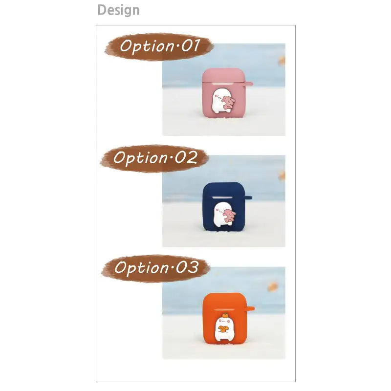 Anonymous - AirPods Case - Soone Content - AirPods Cases - Harumio