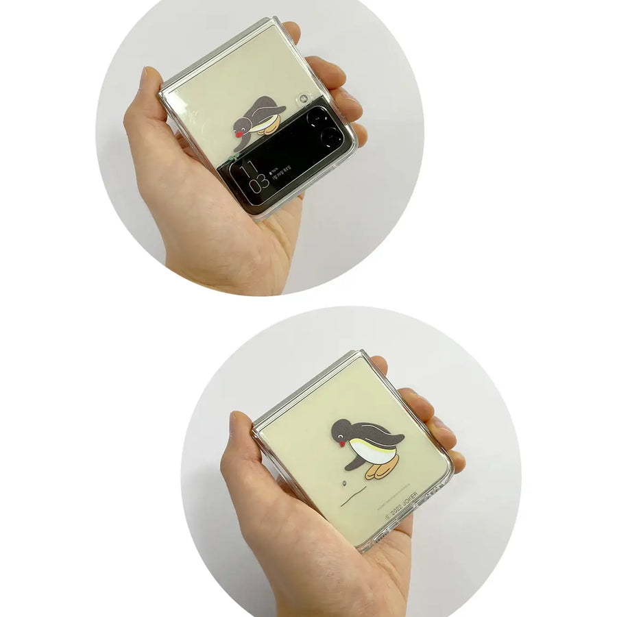 Day Needs - Pingu Z Flip3 Case - Day Needs - Home & Living, Accessories - Harumio