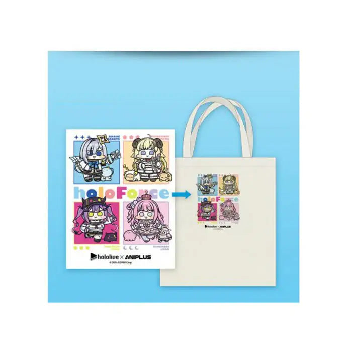 hololive x ANIPLUS - Mystic holoForce Eco Bag - hololive x ANIPLUS - Accessories - Harumio