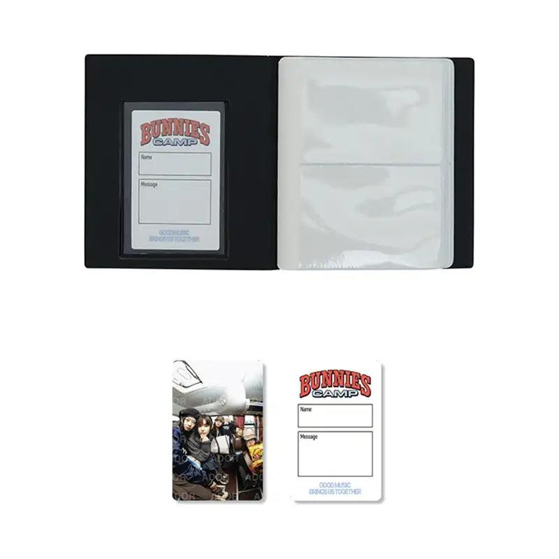 NewJeans - Bunnies Camp Photo Card Binder - NewJeans - Binder - Harumio NewJeans - Bunnies Camp Photo Card Binder - NewJeans - Binder - Harumio