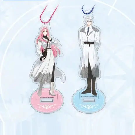 The Perks of Being an S-Class Heroine Pop Up Store - Acrylic Keyring (Stand) - Soone Content - Acrylic Keyring - Harumio The Perks of Being an S-Class Heroine Pop Up Store - Acrylic Keyring (Stand) - Soone Content - Acrylic Keyring - Harumio