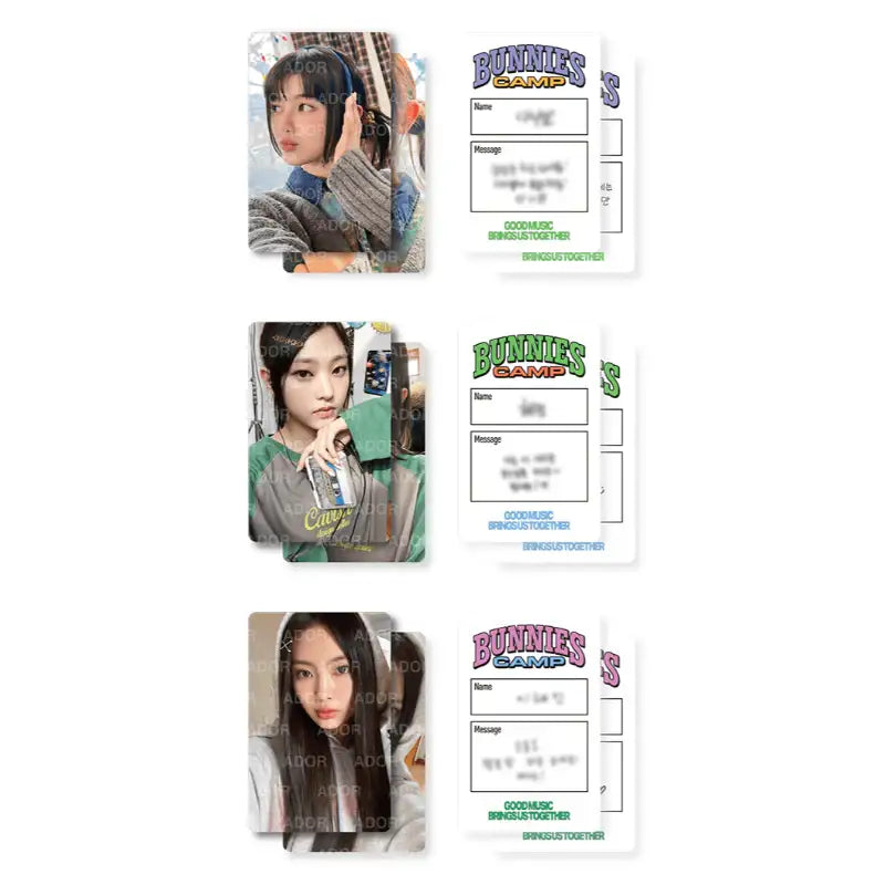 NewJeans - Bunnies Camp Photo Card Set - NewJeans - Photocard - Harumio NewJeans - Bunnies Camp Photo Card Set - NewJeans - Photocard - Harumio