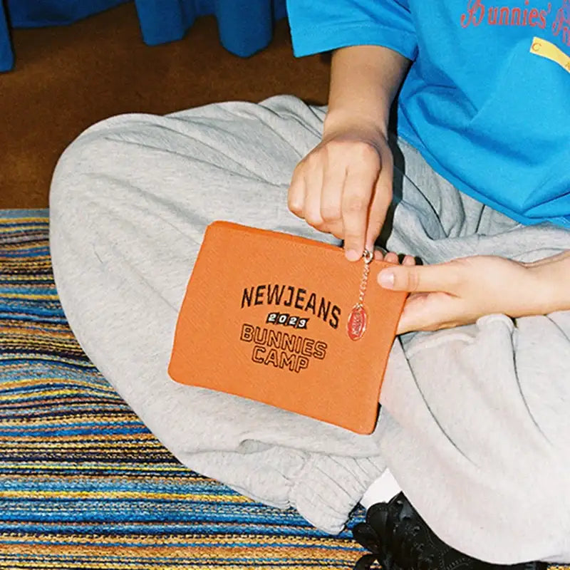 NewJeans - Bunnies Camp Fabric Pouch - NewJeans - Pouch - Harumio NewJeans - Bunnies Camp Fabric Pouch - NewJeans - Pouch - Harumio